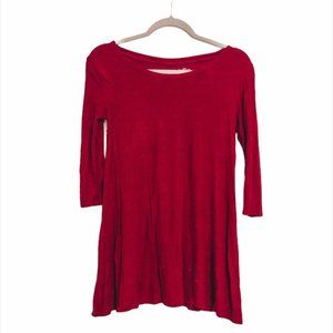 MUDD 3/4 Sleeve Tunic